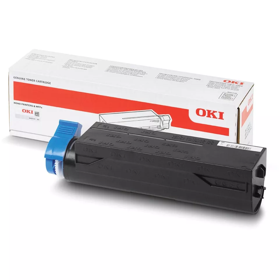 OKI Black Toner Cartridge 45807102...