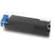 OKI Black Toner Cartridge 45807102 for 3000 Pages