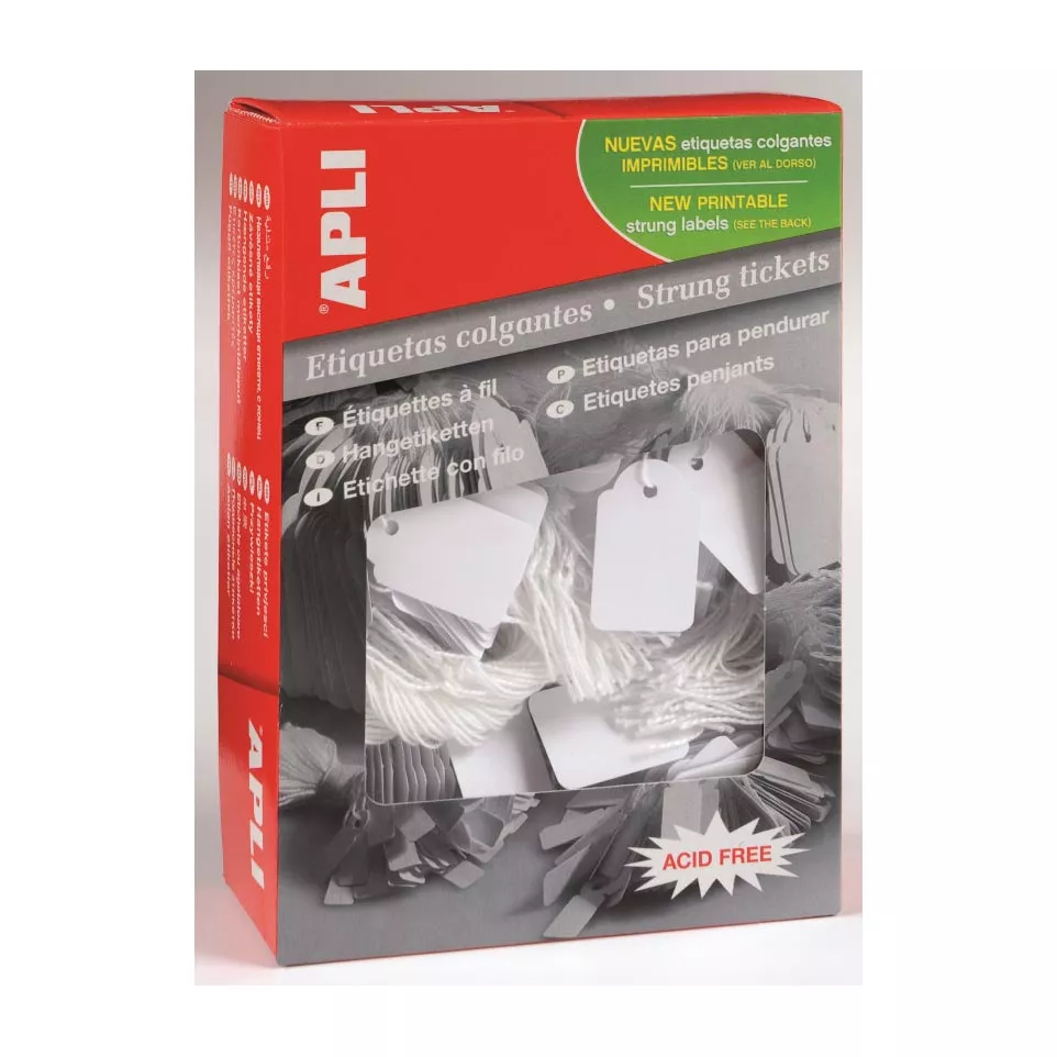 Apli draadetiketten ft 18 x 29 mm (b...