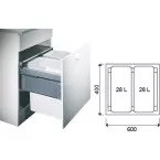 COX BASE-2 LM 600 mm / pce