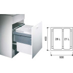 COX BASE-2 LM 500 mm / pce
