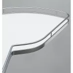 Kit de 2 tablettes antiglisse Arena STYLE / CLASSIC pivotant d'armoire d'angle LeMans II pour largeur de porte 600mm droite / pc