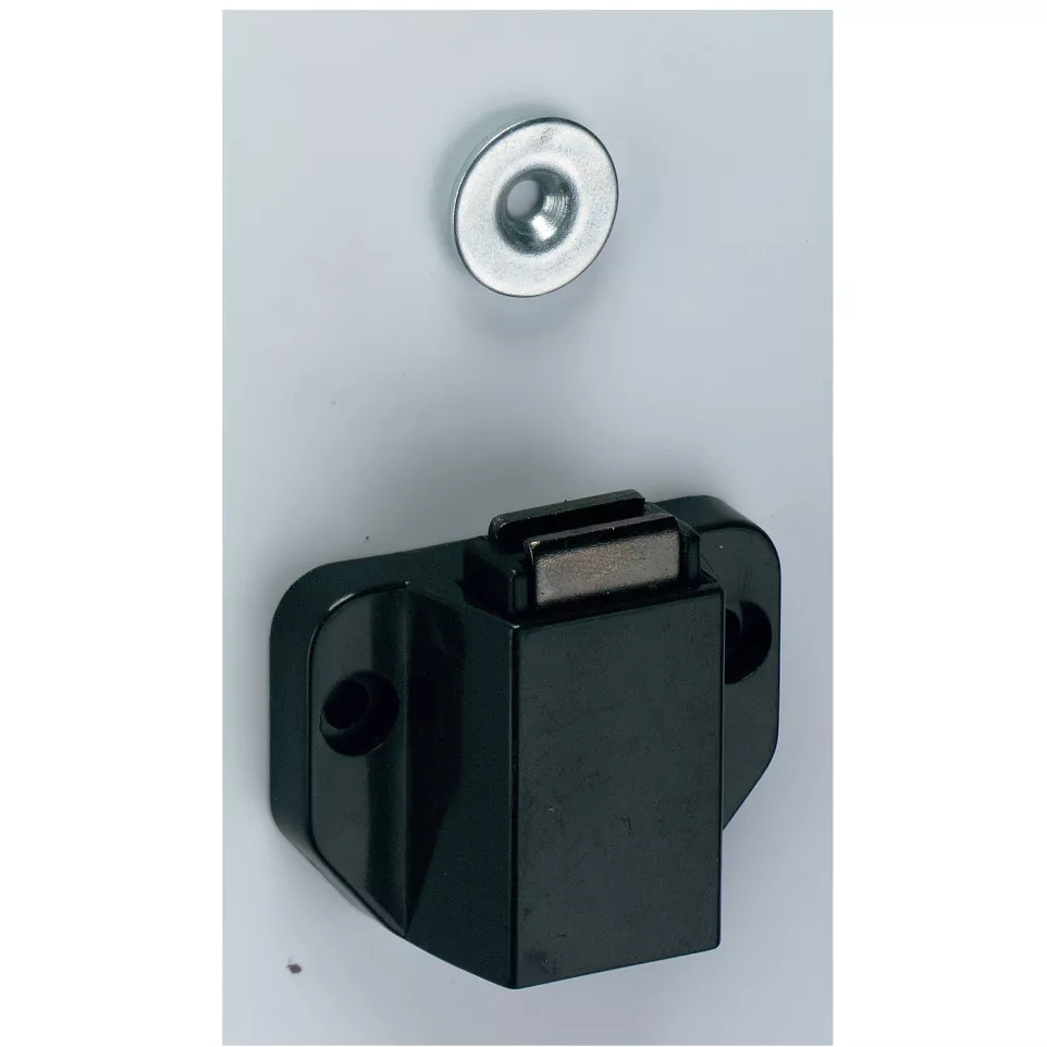 Magneetslot ET 150 voor glazen deuren...