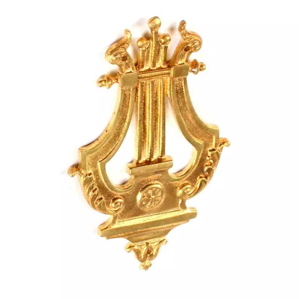 EMPIRE OB707 Polished Brass Pattern...