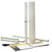 Apli zelfklevende plastic op rollen ft 20 m x 0,5 m (80 micron)