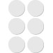 Apli Round Labels 32 mm Diameter White Pack of 36 6 per Sheet (2665)