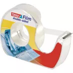 Tesa double-sided adhesive tape 12 mm x 7.5 m blister pack with dispenser
