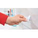 Tesa Powerstrips Adhesive Hooks, holds 1 kg, white, pack of 3 hooks and 4 strips