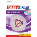 Tesa Tesafilm Hand-tearable Adhesive Tape 25 m x 19 mm