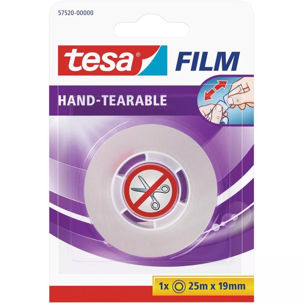 Tesa Tesafilm Hand-tearable Adhesive...