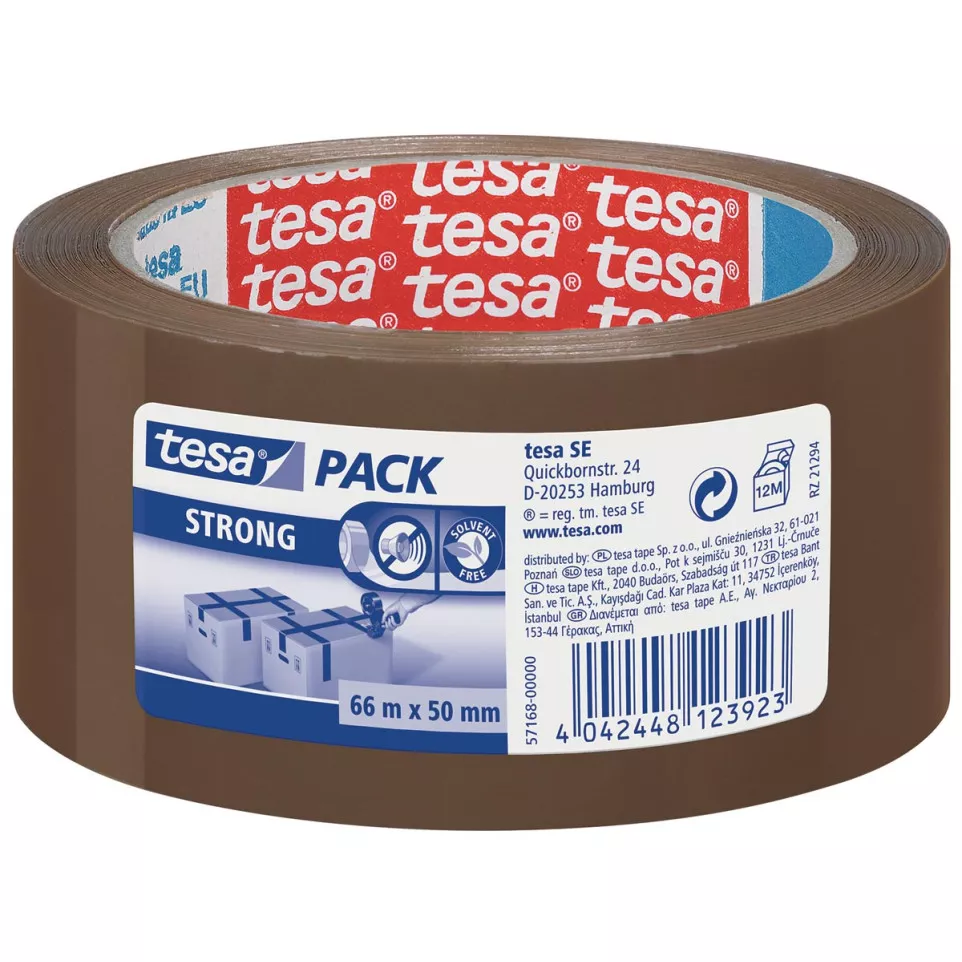 Tesa verpakkingsplakband Strong, ft...
