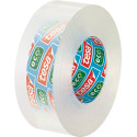 Tesafilm eco & clear ecoLogo, ft 19 mm x 33 m, toren van 8 rolletjes