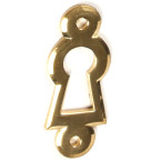 Polished Brass Keyhole...