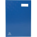 Exacompta handtekenmap voor ft 24 x 35 cm, uit karton overdekt met pvc, 20 indelingen, blauw