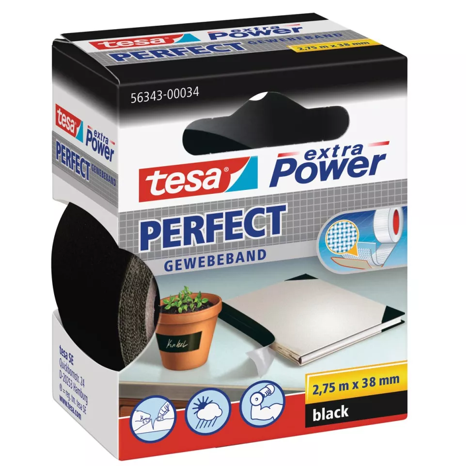 tesa® extra Power Perfect Cloth Tape...