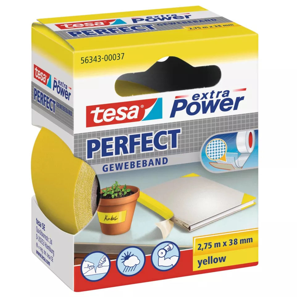 Tesa Extra Power Perfect Cloth Tape...