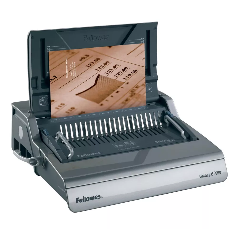 Fellowes perforelieur électrique...