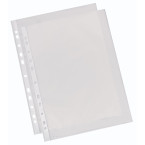 Esselte punched pockets...