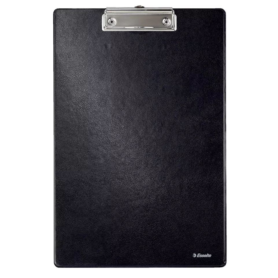 Esselte clipboard for A4 PP, black
