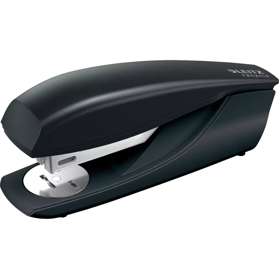 Leitz NeXXt Recycle Black Stapler