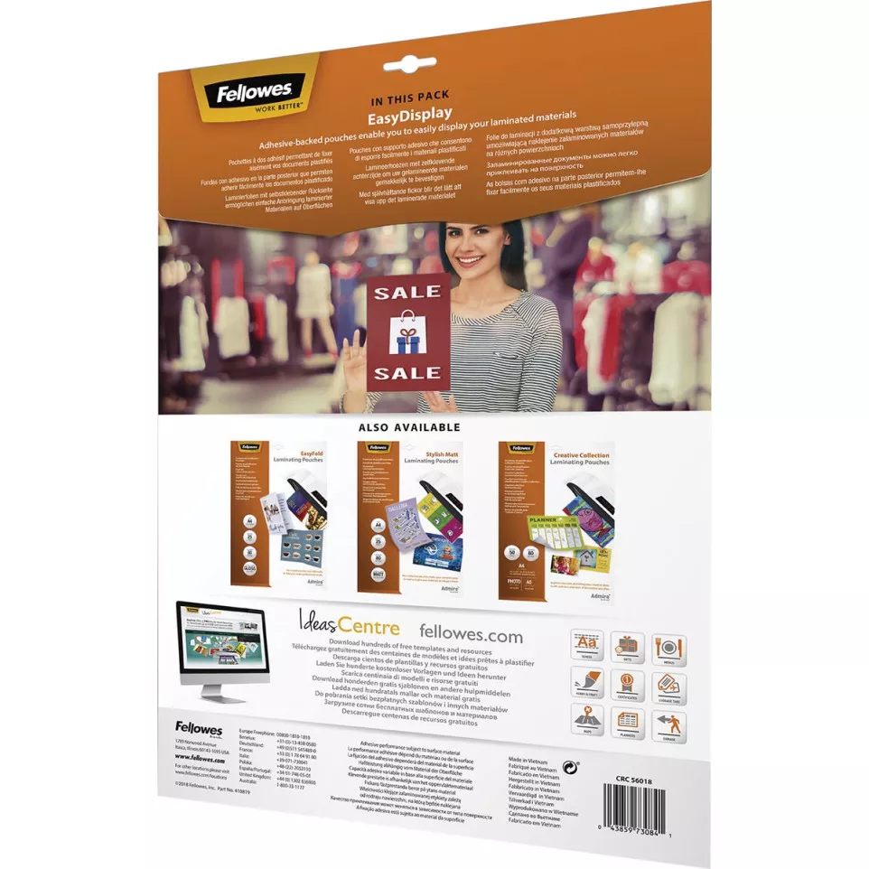 Fellowes lamineerhoezen Admire -...