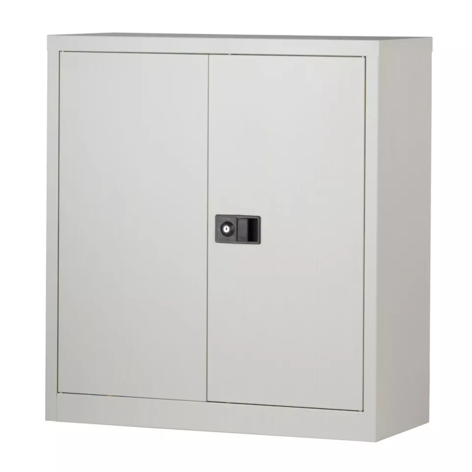 Bisley steel storage cupboard with...