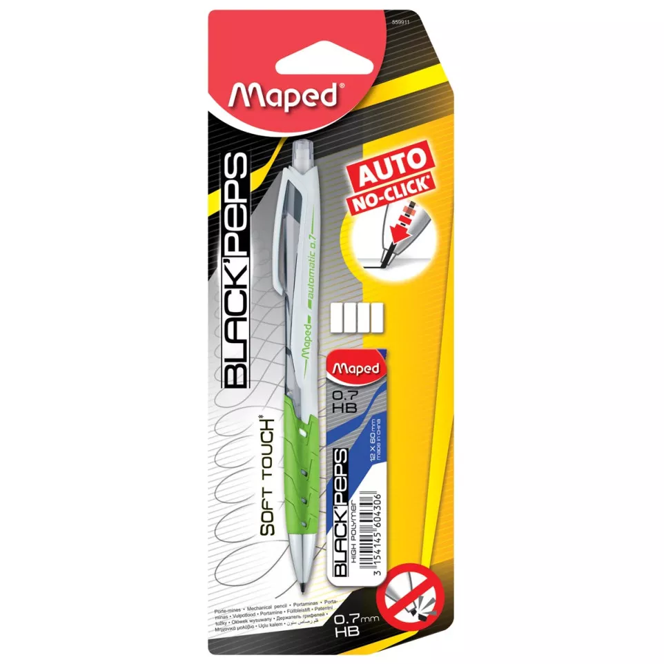 Maped vulpotlood Auto 0,7 mm +...
