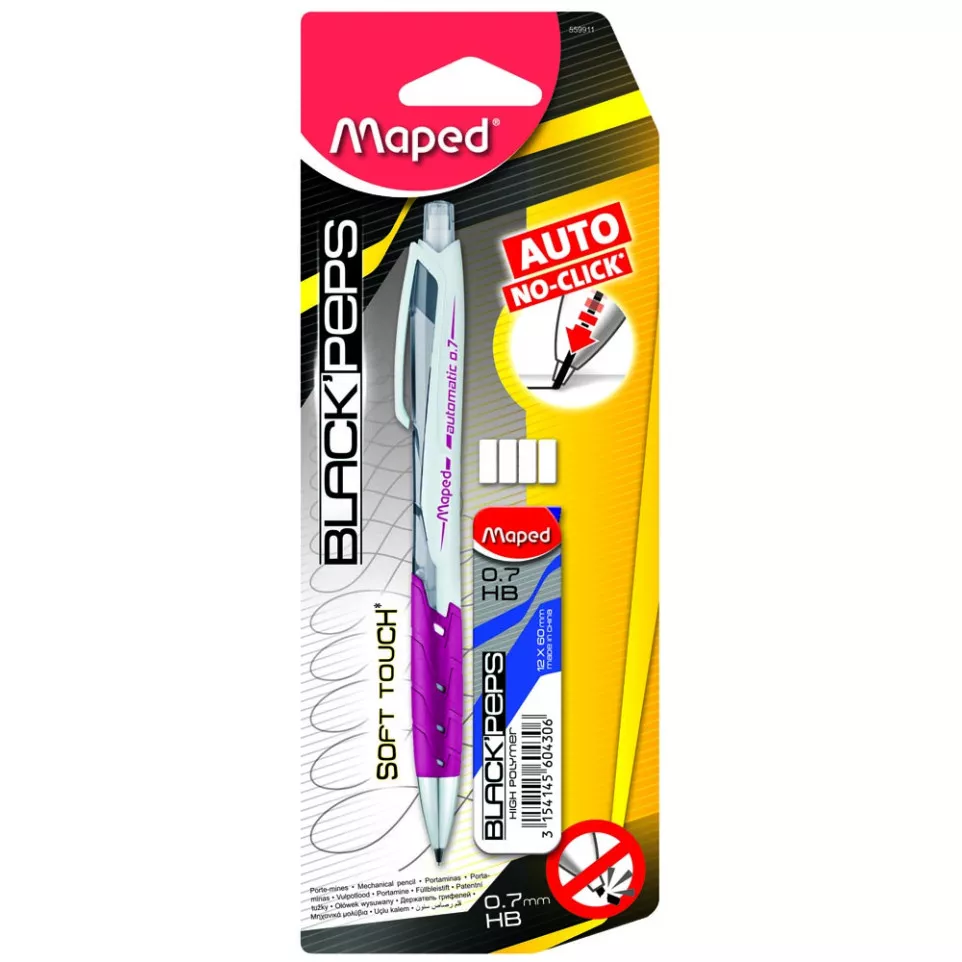 Maped vulpotlood Auto 0,7 mm +...