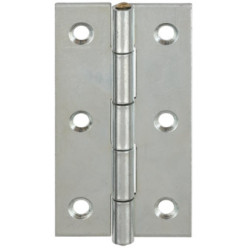 Narrow Rectangular Brass Pin Hinge 50x31mm per piece