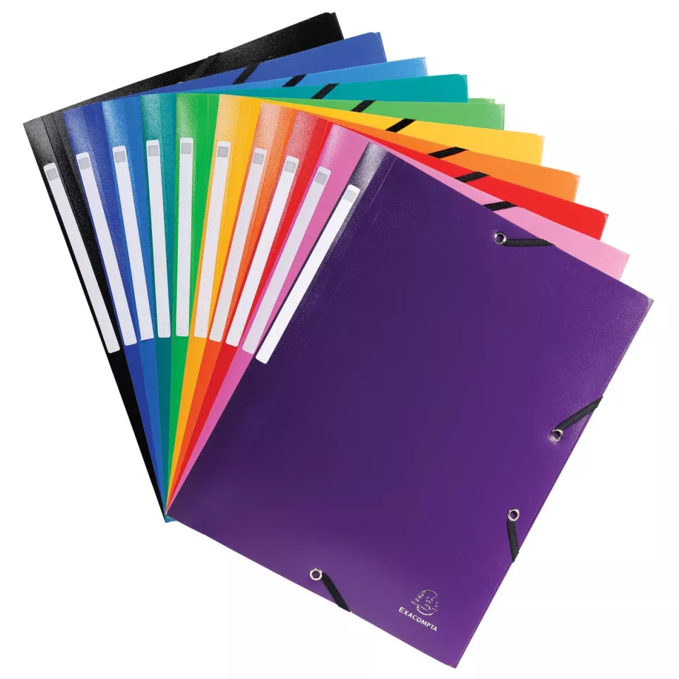 Exacompta Folder with Flaps and...