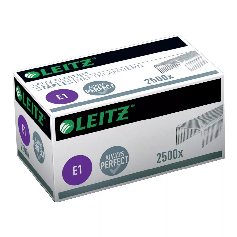 Leitz elektrische E1 nietjes, doos...
