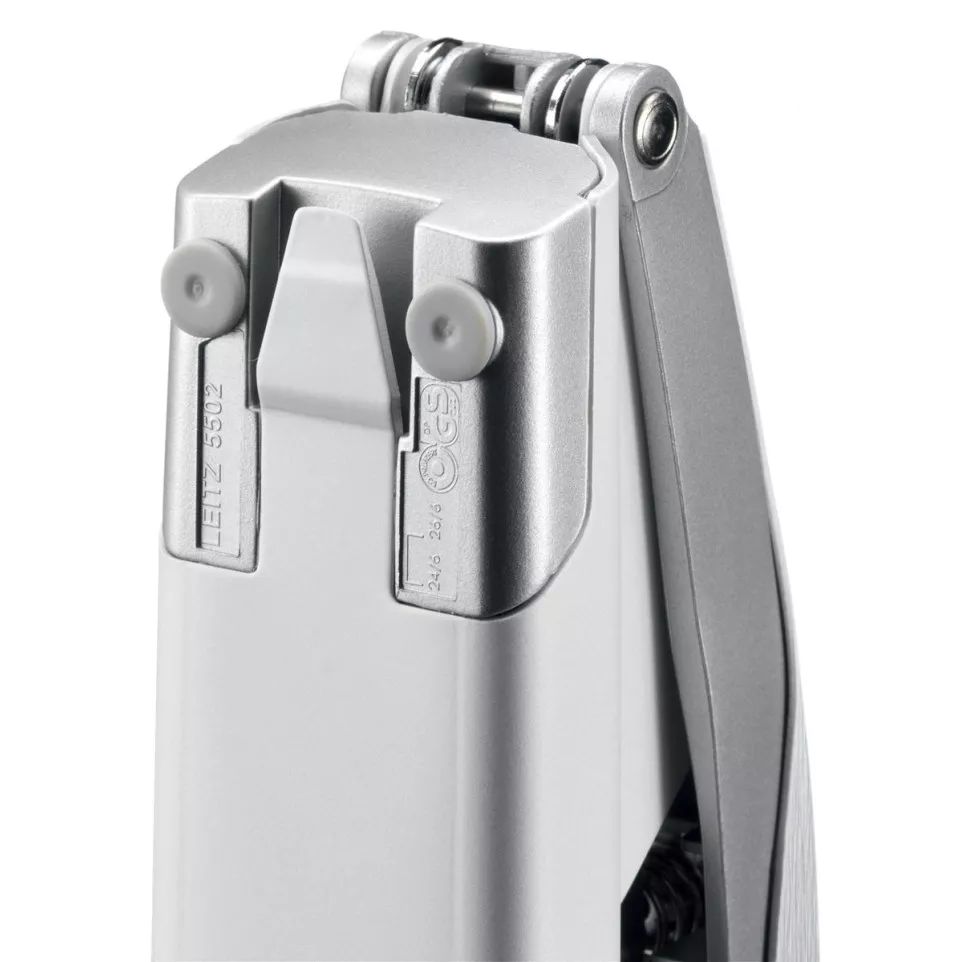 Leitz NeXXt Style nietmachine, poolwit