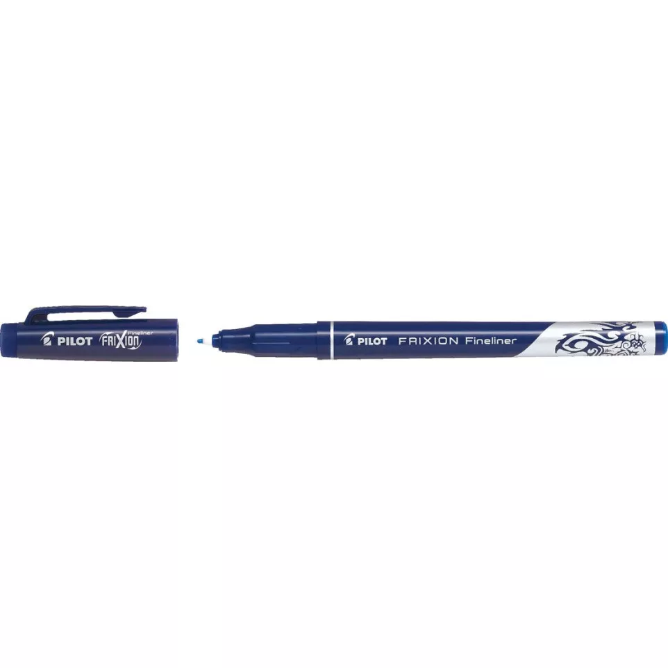 Pilot fineliner Frixion, bleu