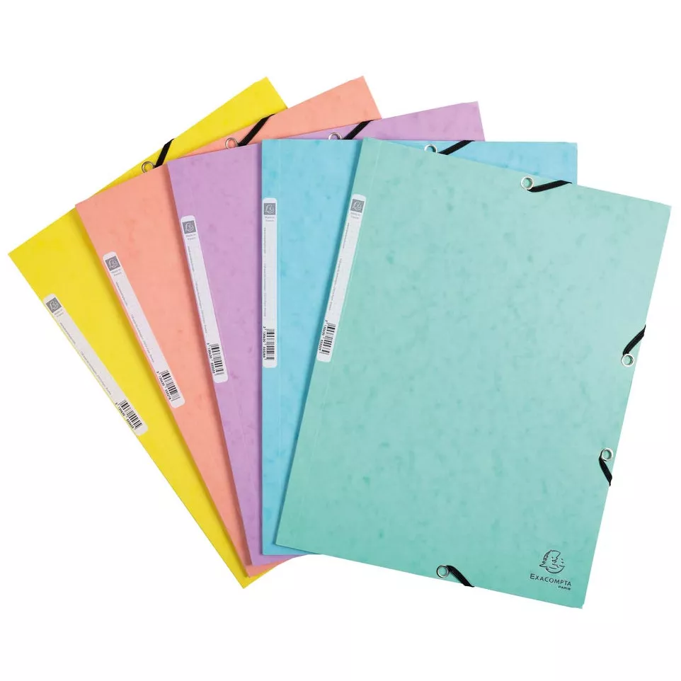 Exacompta Aquarel elastomap uit...