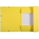 Exacompta Aquarel Elasticated Folder Cardboard A4 3 Flaps Assorted Colors