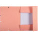 Exacompta Aquarel Elasticated Folder Cardboard A4 3 Flaps Assorted Colors