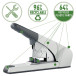 Leitz agrafeuse de bloc Heavy Duty 5553 Flat Clinc