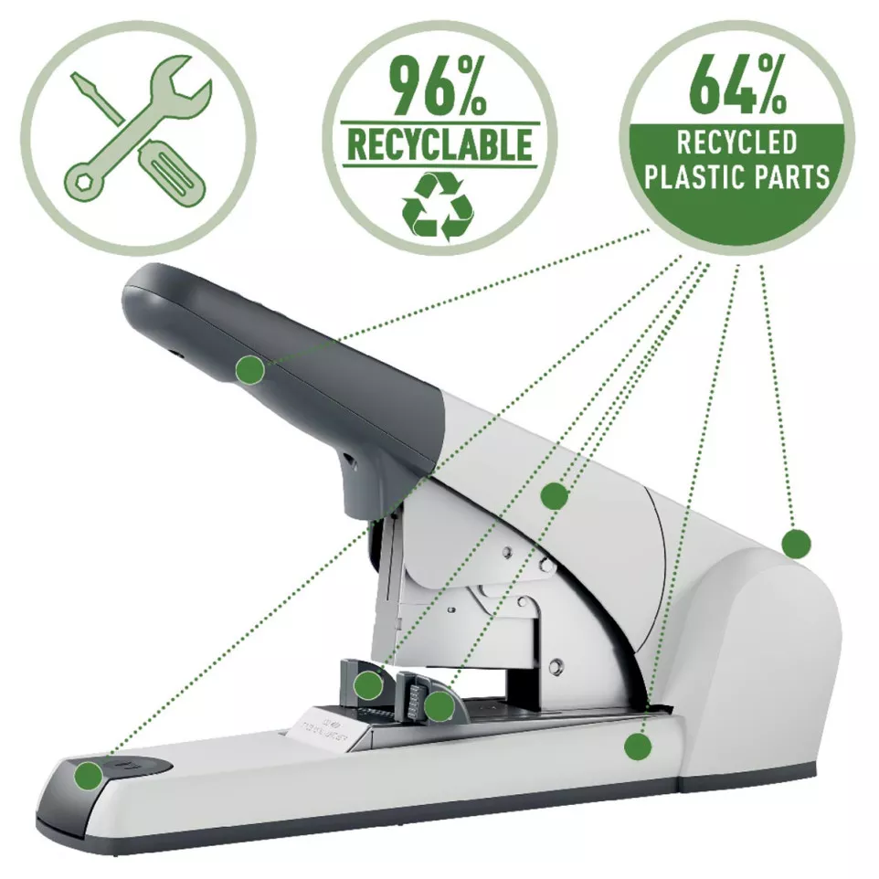 Leitz agrafeuse de bloc Heavy Duty...