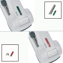 Leitz blokhechter Heavy Duty 5553 Flat Clinch