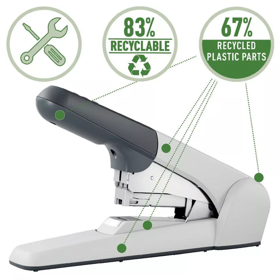 Leitz Heavy Duty Block Stapler 5552