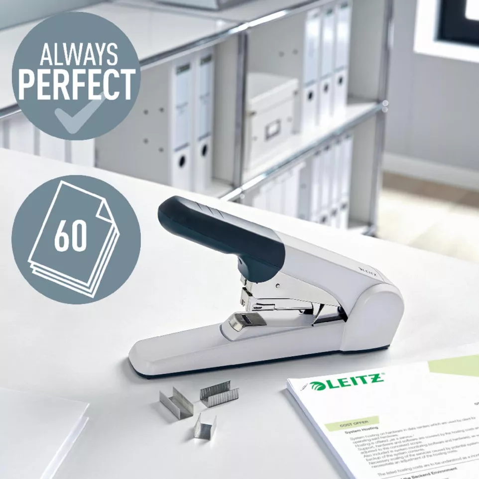 Leitz Heavy Duty Block Stapler 5552