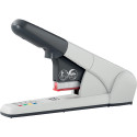Leitz Heavy Duty nietmachine 5551, niet 80 vel, voor K6, K8, K10 en K12 nietcassettes, zilver