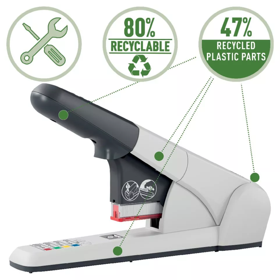 Leitz Heavy Duty nietmachine 5551,...