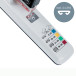 Agrafeuse Leitz Heavy Duty 5551, agrafe jusqu'à 80 feuilles, pour cassettes K6, K8, K10 et K12, argent