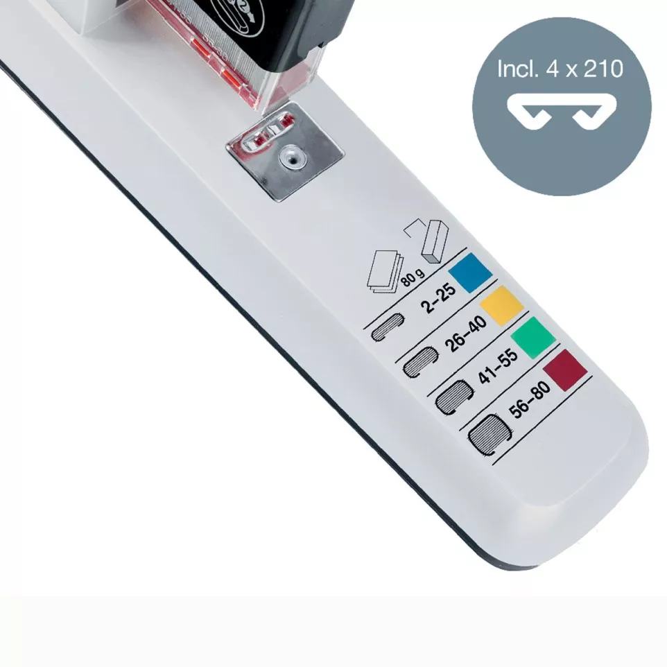 Leitz Heavy Duty nietmachine 5551,...