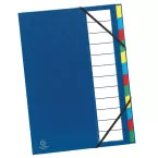 Exacompta Classeur-trieur 12 compartiments
