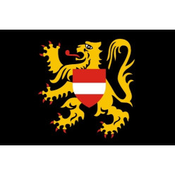 Drapeau province du Brabant...