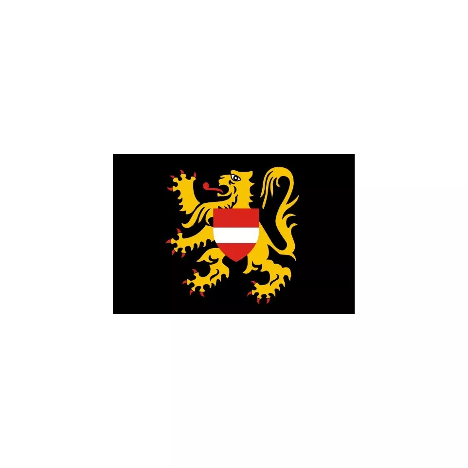 Belgium Province Flag