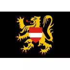 Drapeau province du Brabant flamand