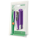Leitz NeXXt WOW 5502 Stapler Metallic Purple Blister Pack